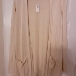 Old navy cardigan sweater